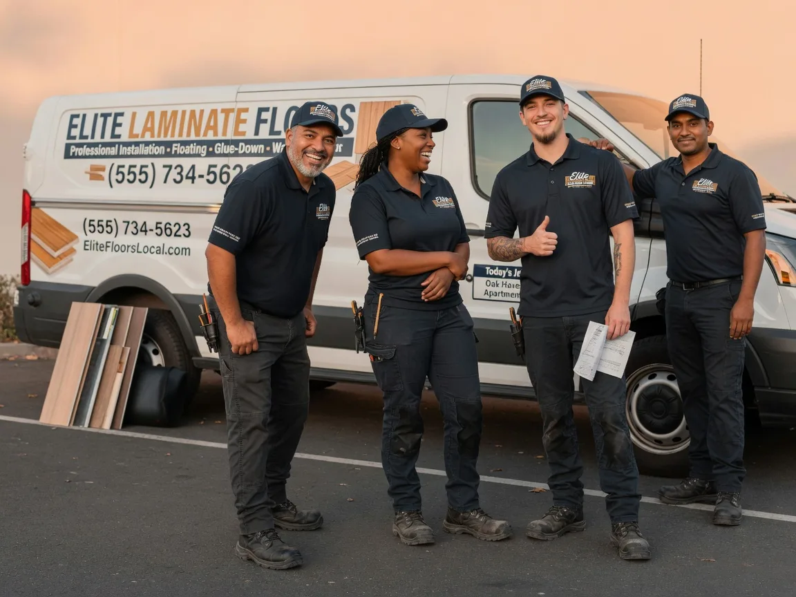 Laminate flooring installation company in Canfield, OH